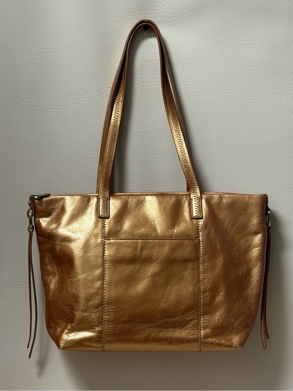 Hobo International Cecily  Copper Metallic Shoulder Bag
